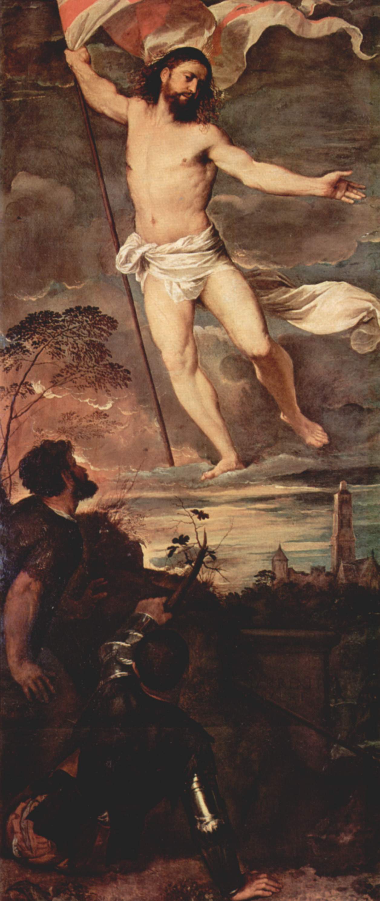 Zmartwychwstanie Jezusa, Tycjan 1520-1522
